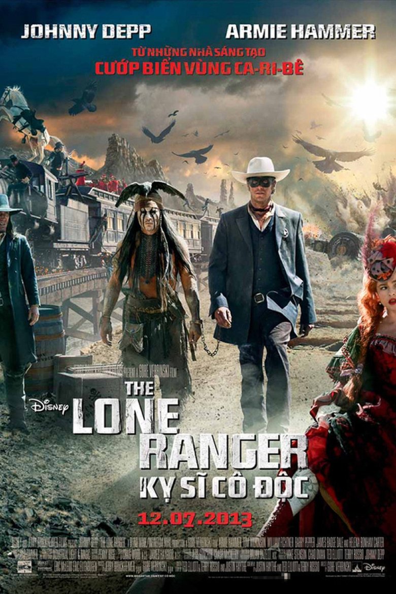 Kỵ Sĩ Cô Độc The Lone Ranger