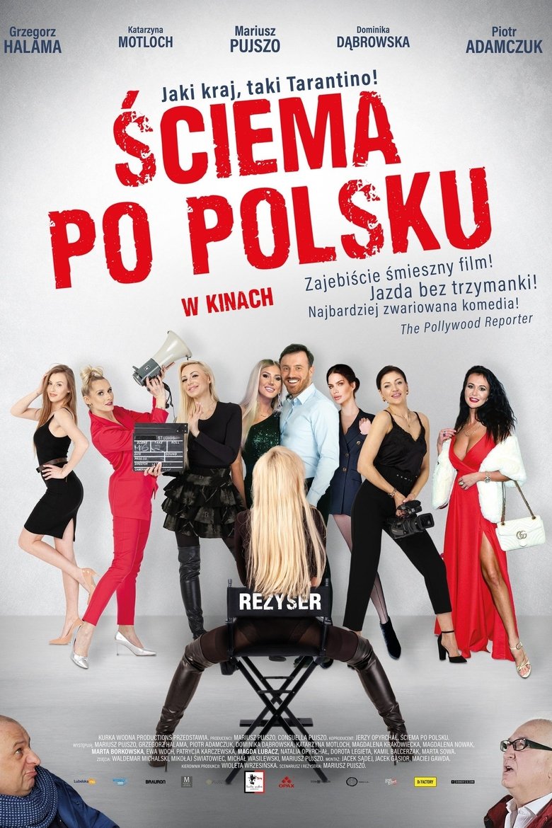 Ściema po polsku main poster