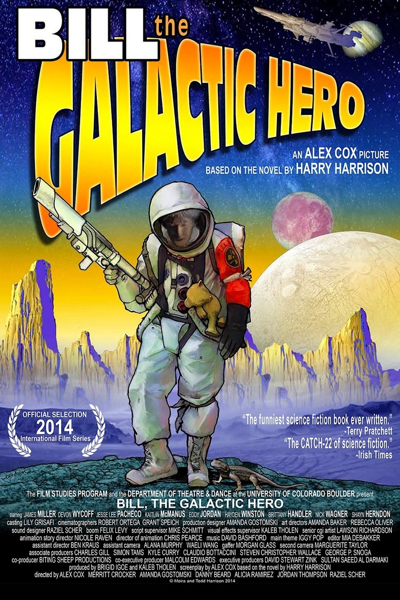 Bill the Galactic Hero main poster