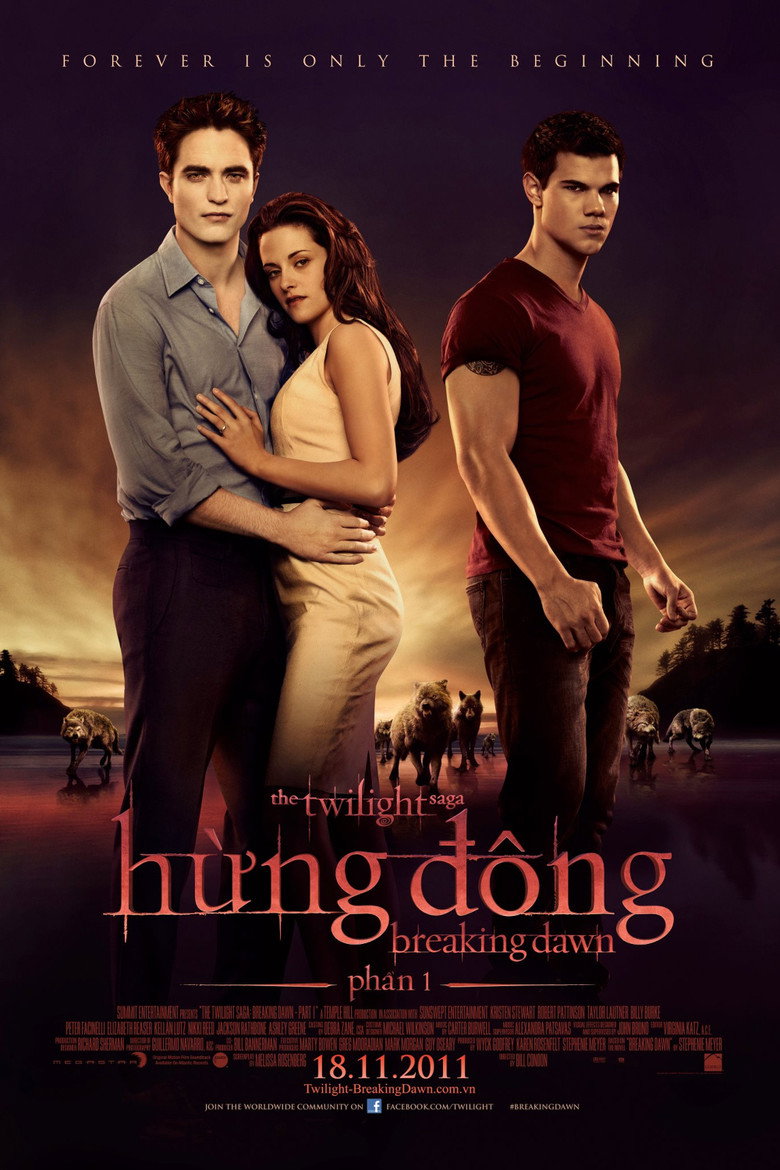 Chạng Vạng: Hừng Đ&ocirc;ng - Phần 1 (2011)