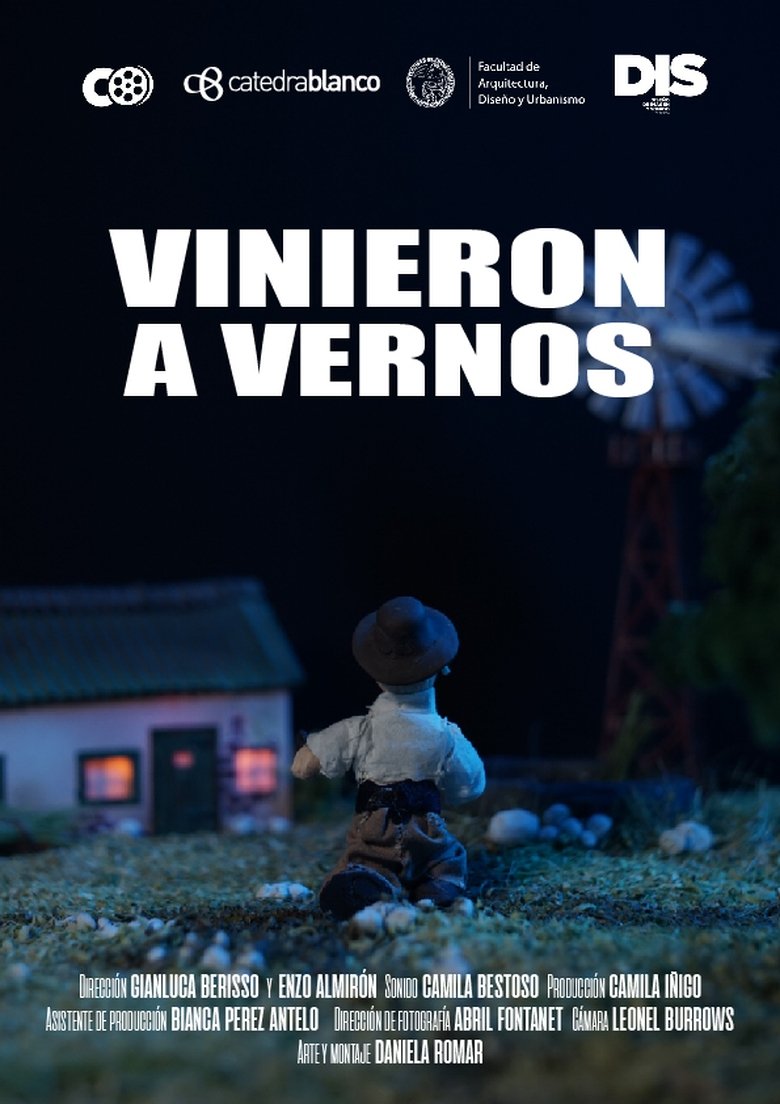 Vinieron a vernos main poster