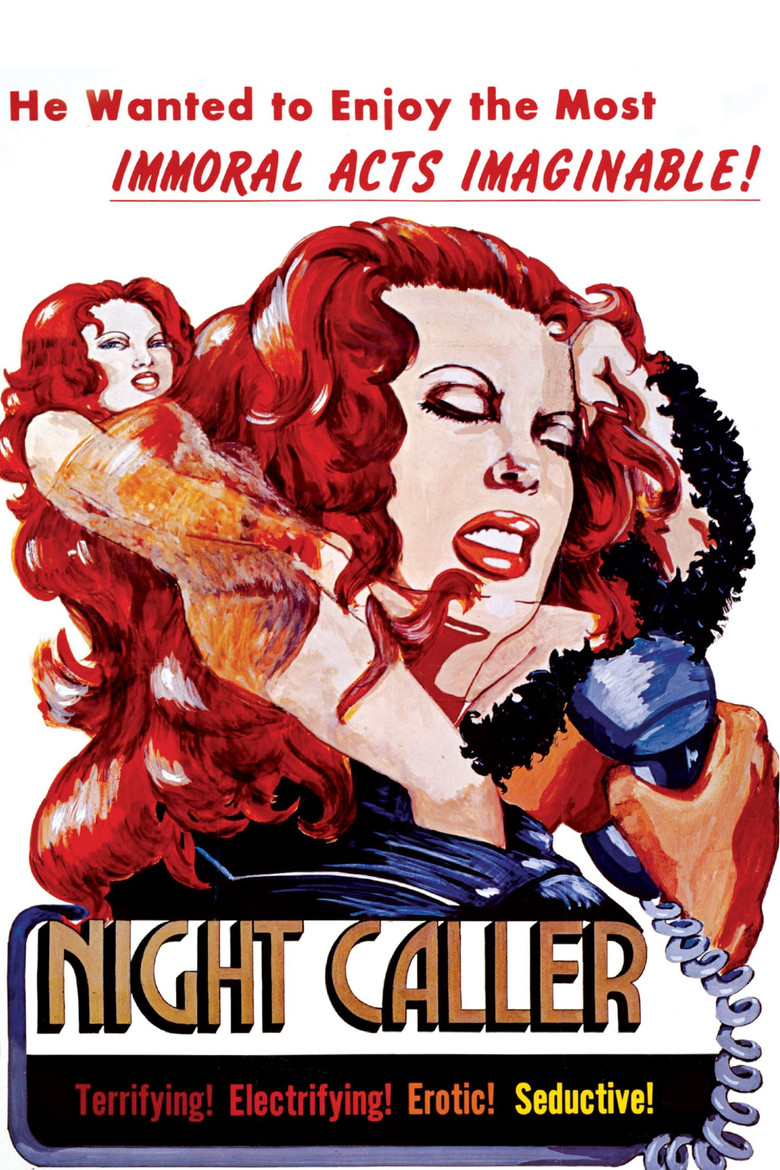 Affiche de NIGHT CALLER