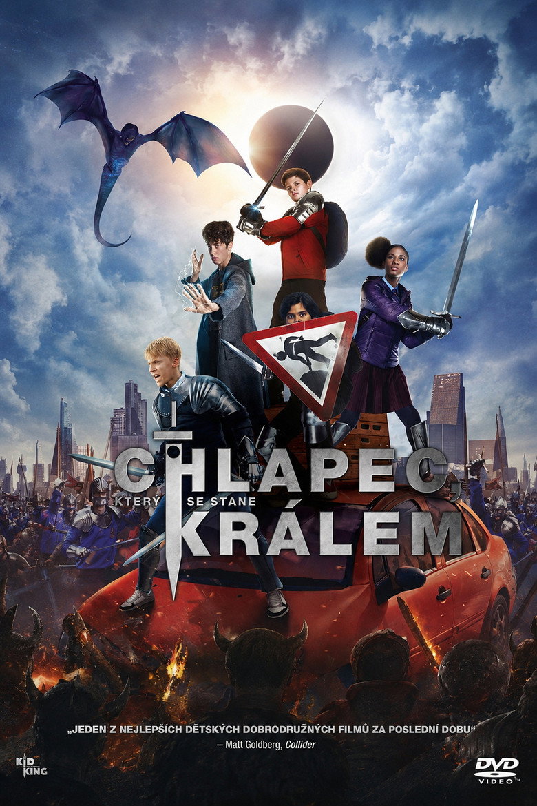 Plakát k filmu Chlapec, který se stane králem