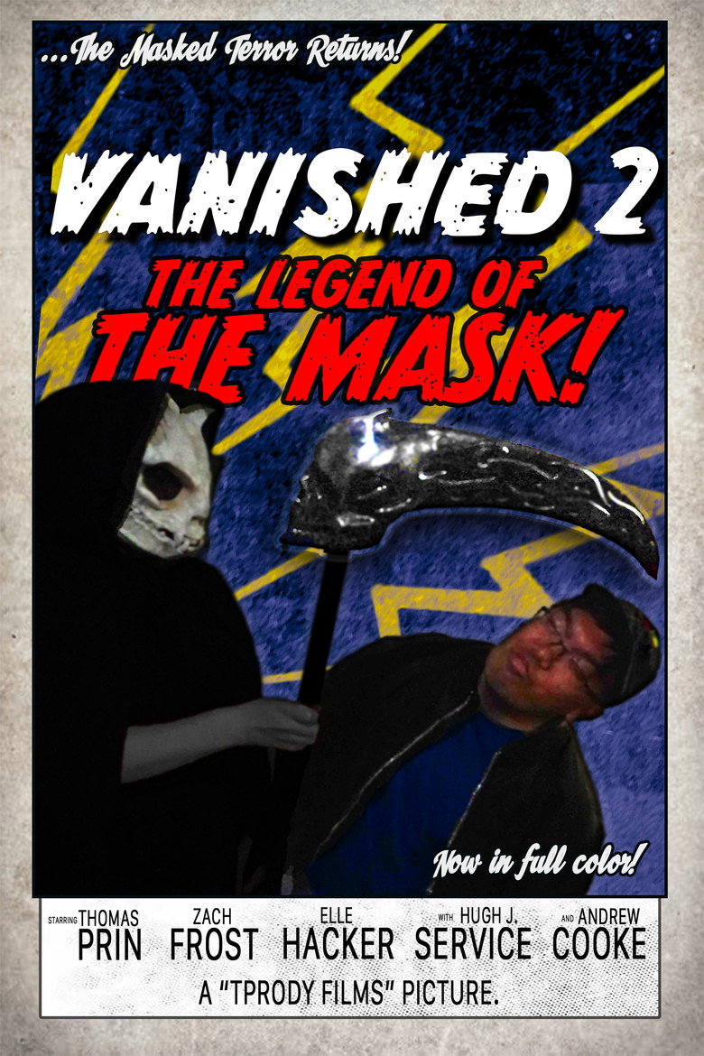 Vanished 2: Legend of the Mask
