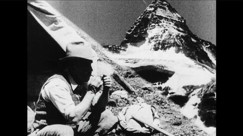 Still from In the Shadow of Assiniboine