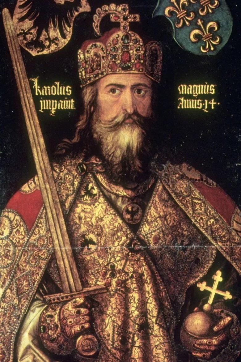 Charlemange portrait