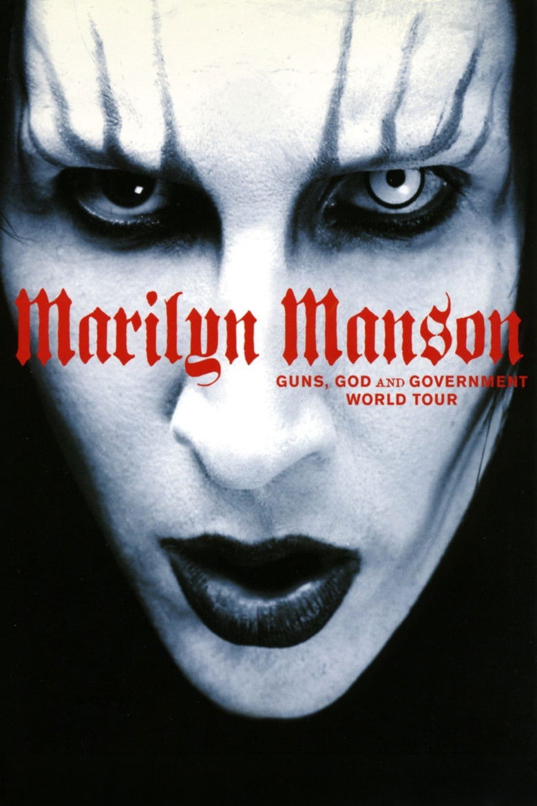 Imatge de Marilyn Manson - Guns, God and Government World Tour
