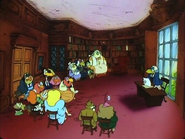 Count Duckula Season 2 Episode 11