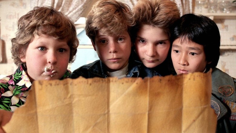 Os Goonies movie poster