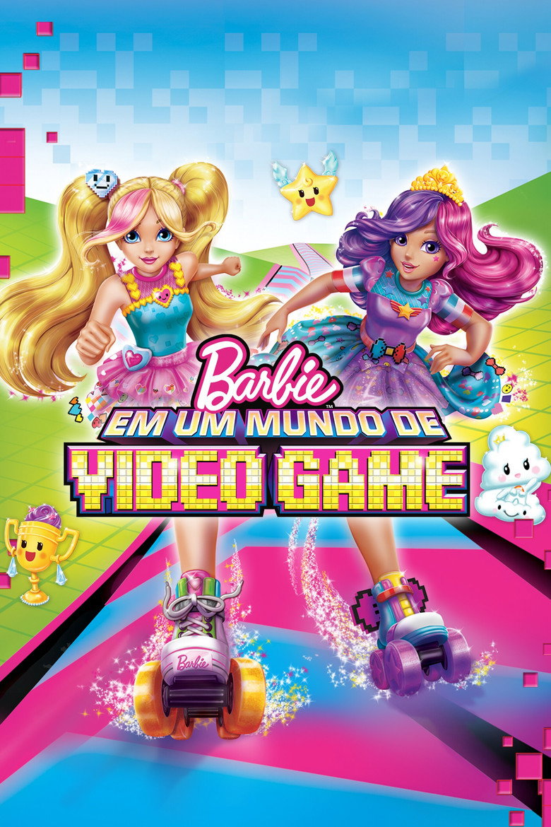 Barbie Em Um Mundo de Video Game