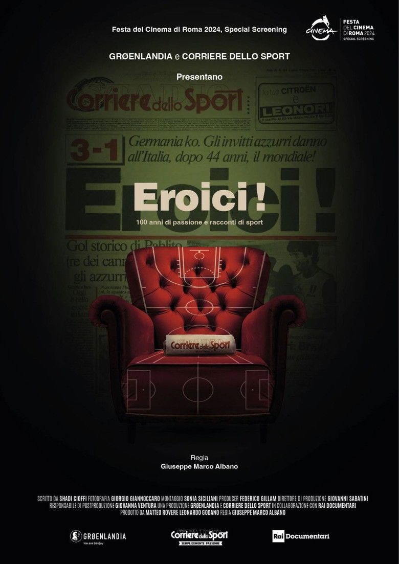 Imatge de Eroici! - 100 anni di passione e racconti di sport