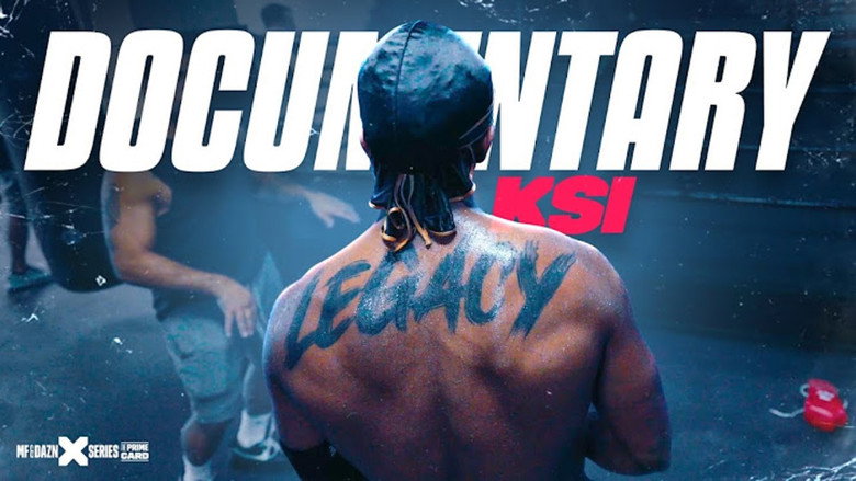 Backdrop from KSI Boxing Documentary