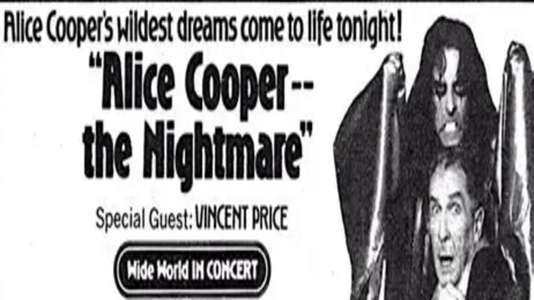 Alice Cooper: The Nightmare (1975)