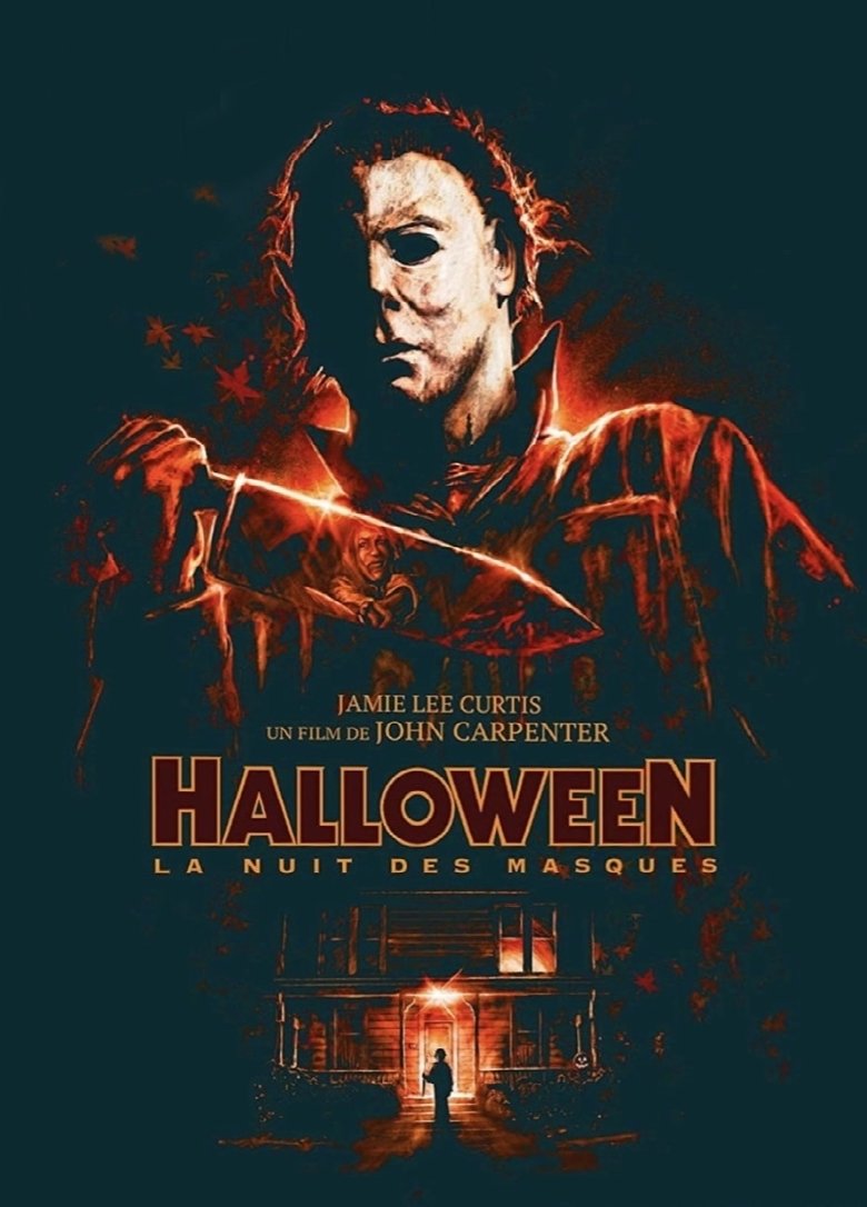 Poster du film La nuit des masques