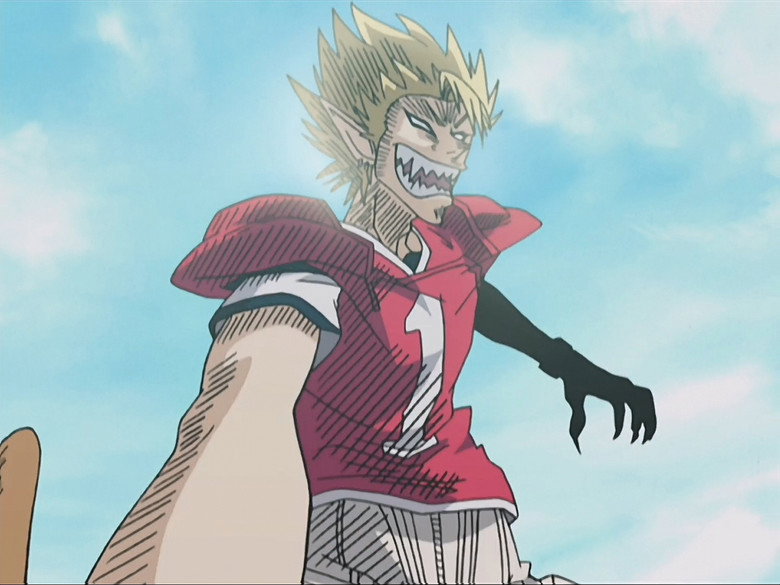 Still from Eyeshield 21 - Season 1 Episode 5