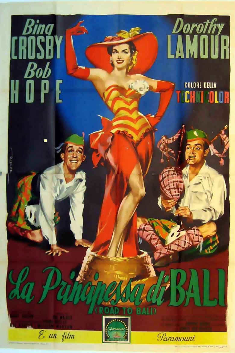 Locandina: La principessa di Bali