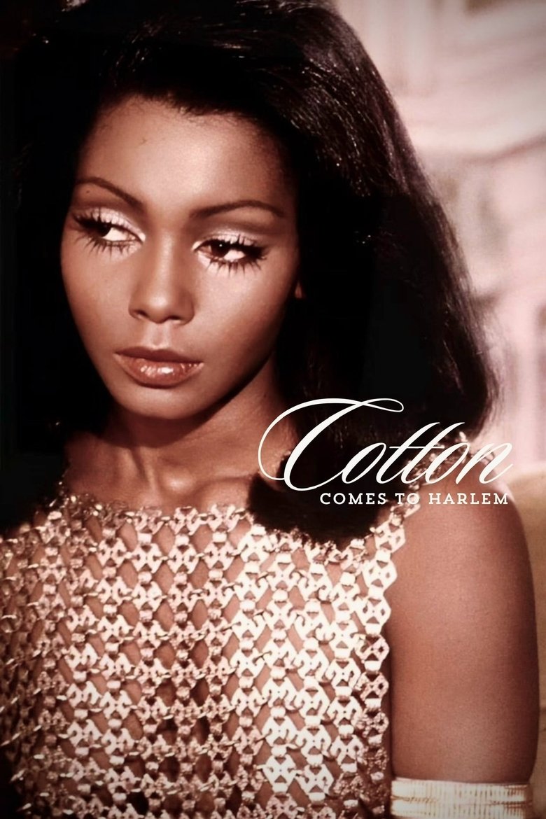 Cotton Comes to Harlem poster