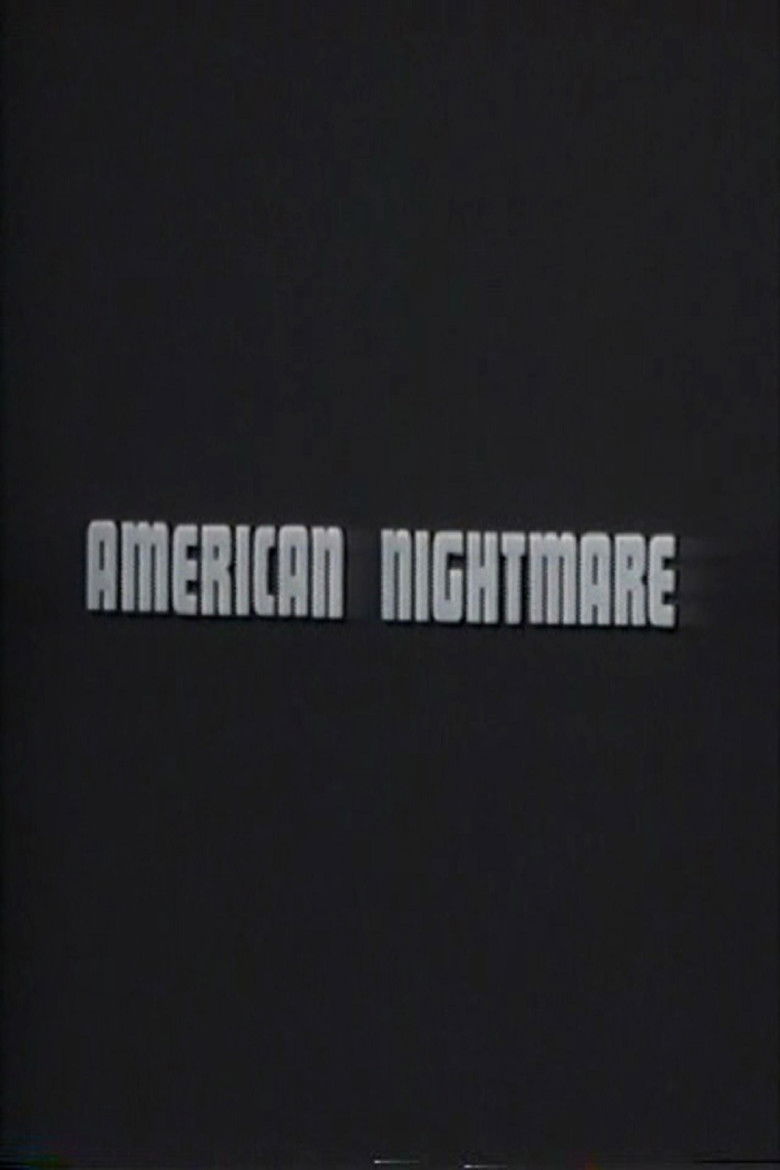 Imatge de American Nightmare