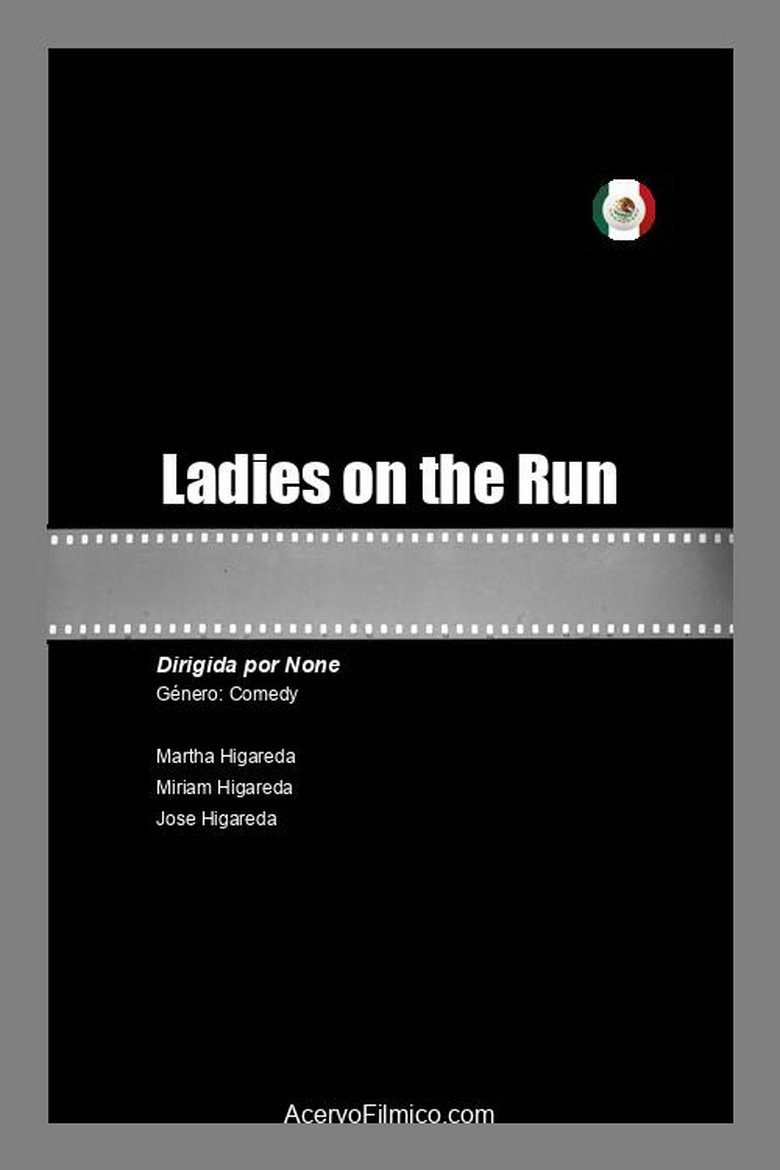 Ladies on the Run main poster