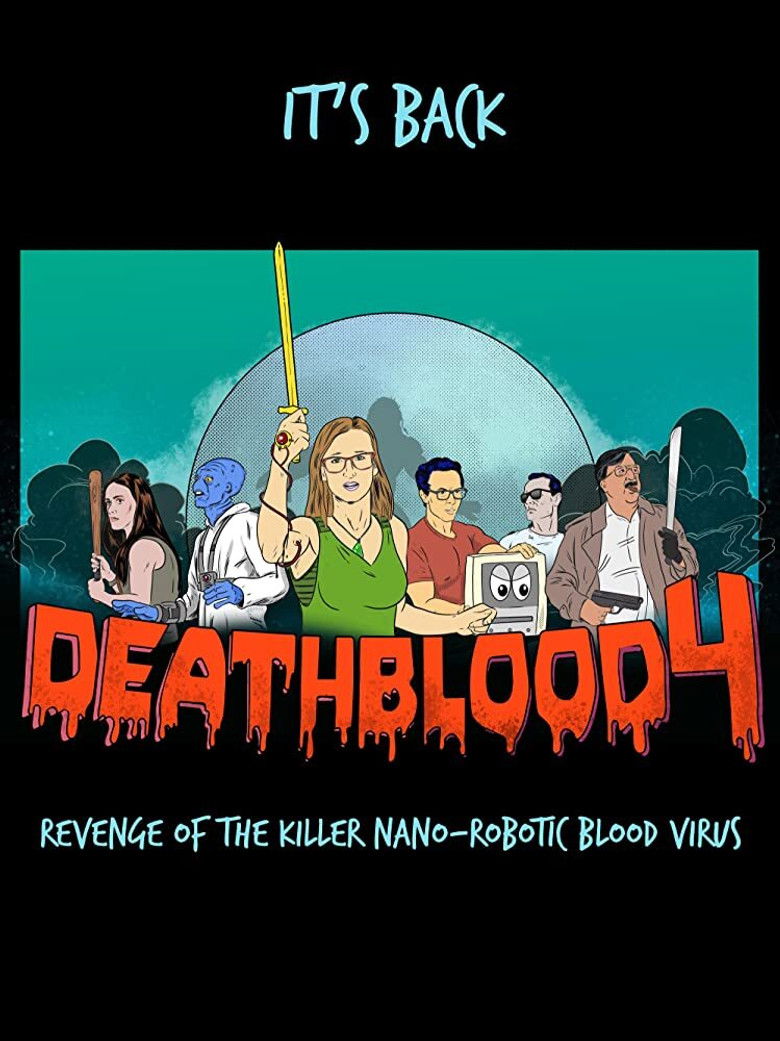 Imatge de Death Blood 4: Revenge of the Killer Nano-Robotic Blood Virus