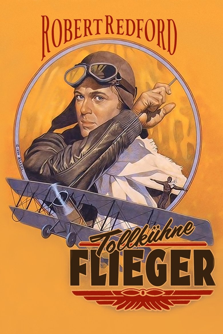 Tollkühne Flieger poster
