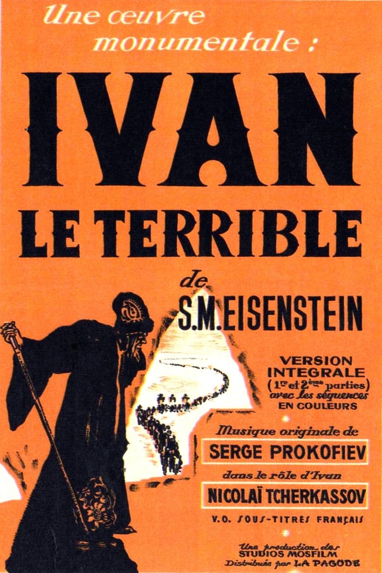 Poster du film Ivan le Terrible