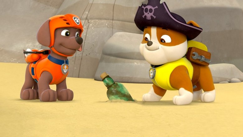 Paw Patrol: Pups and the Pirate Treasure movie poster