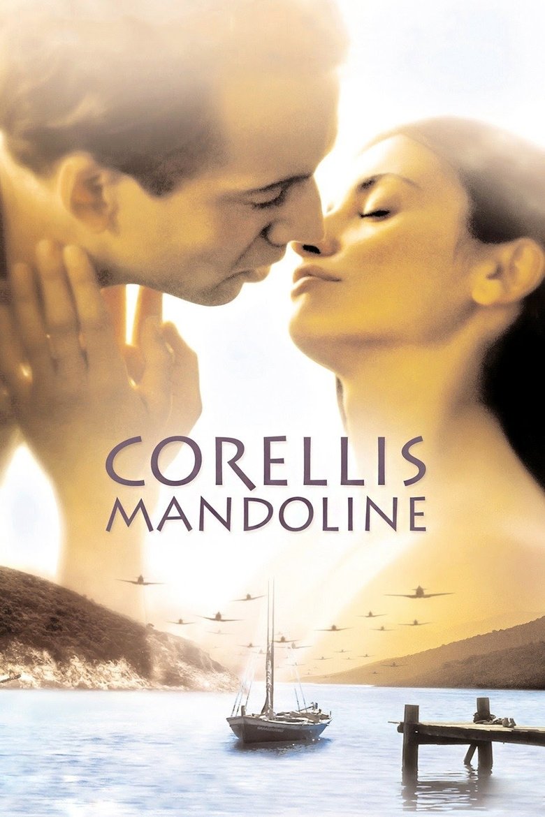 Corellis Mandoline poster