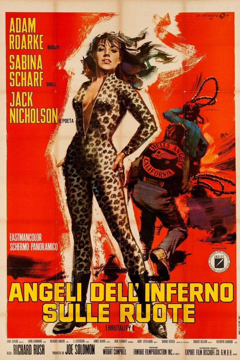 Angeli dell'inferno sulle ruote (1967)