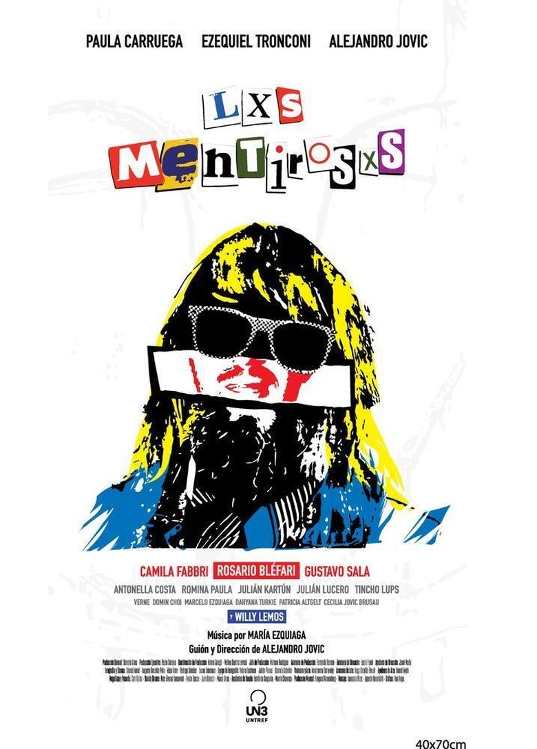 Lxs mentirosxs main poster