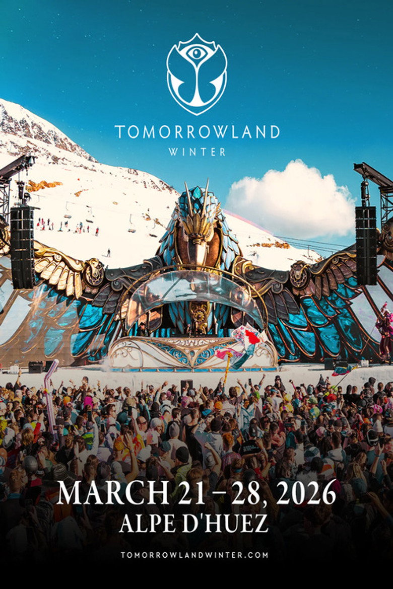 Official poster for Tomorrowland Winter 2026