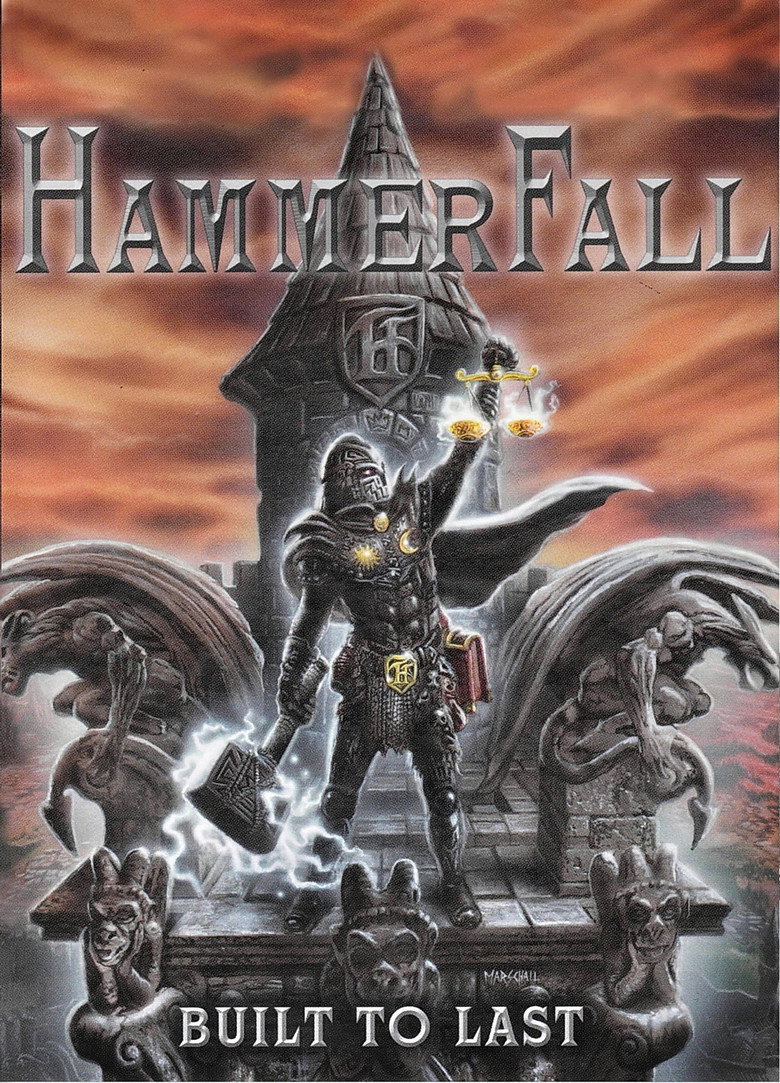 Hammerfall: Live at Masters of Rock '15 — poster