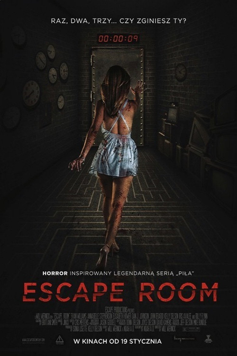 Plakat filmu Escape Room