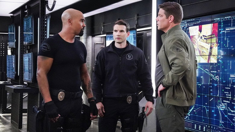 S.W.A.T. S07E05 — End of the Road episode still