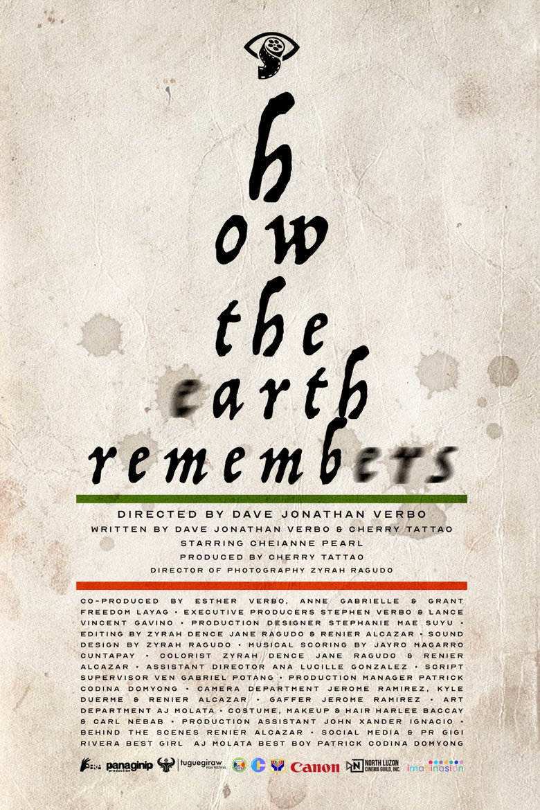How the Earth Remembers poster