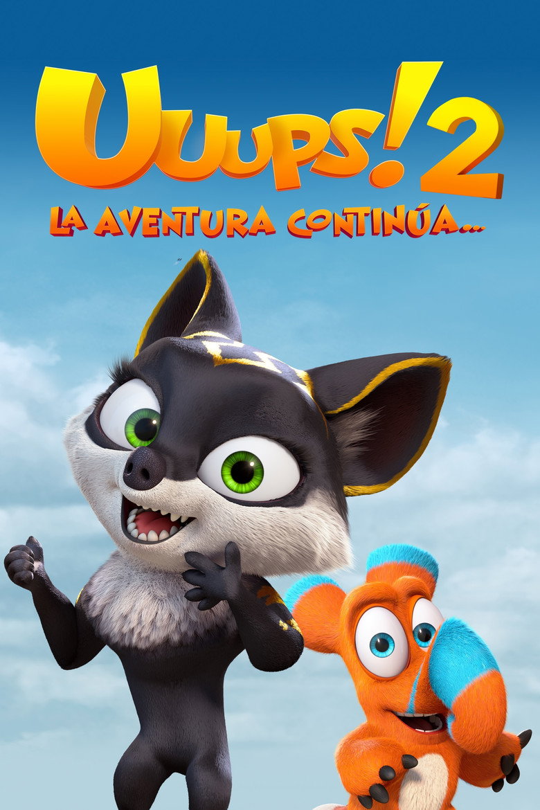 Imagen de Uuups! 2 La aventura continúa