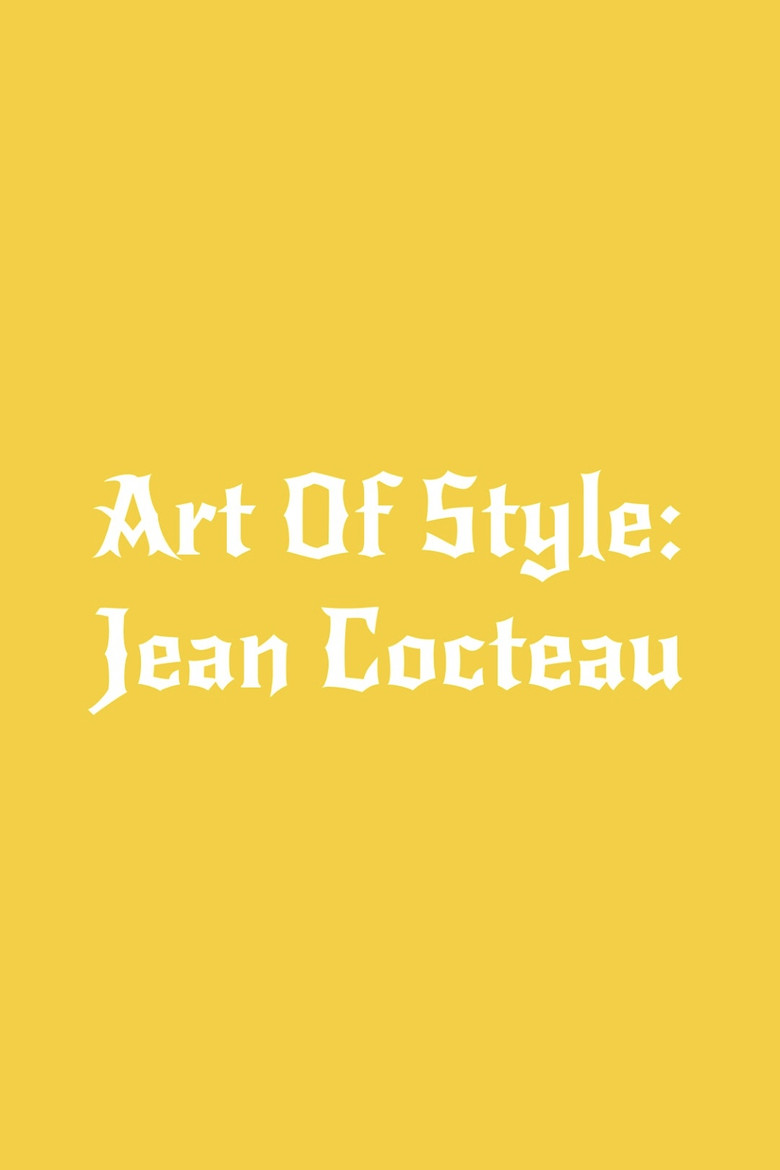 Imatge de Art of Style: Jean Cocteau