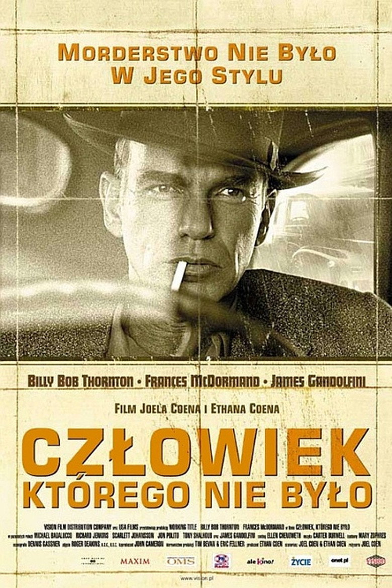 Plakat filmu Człowiek, którego nie było