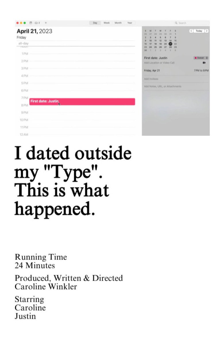 Imatge de I dated outside my „Type“. This is what happened.