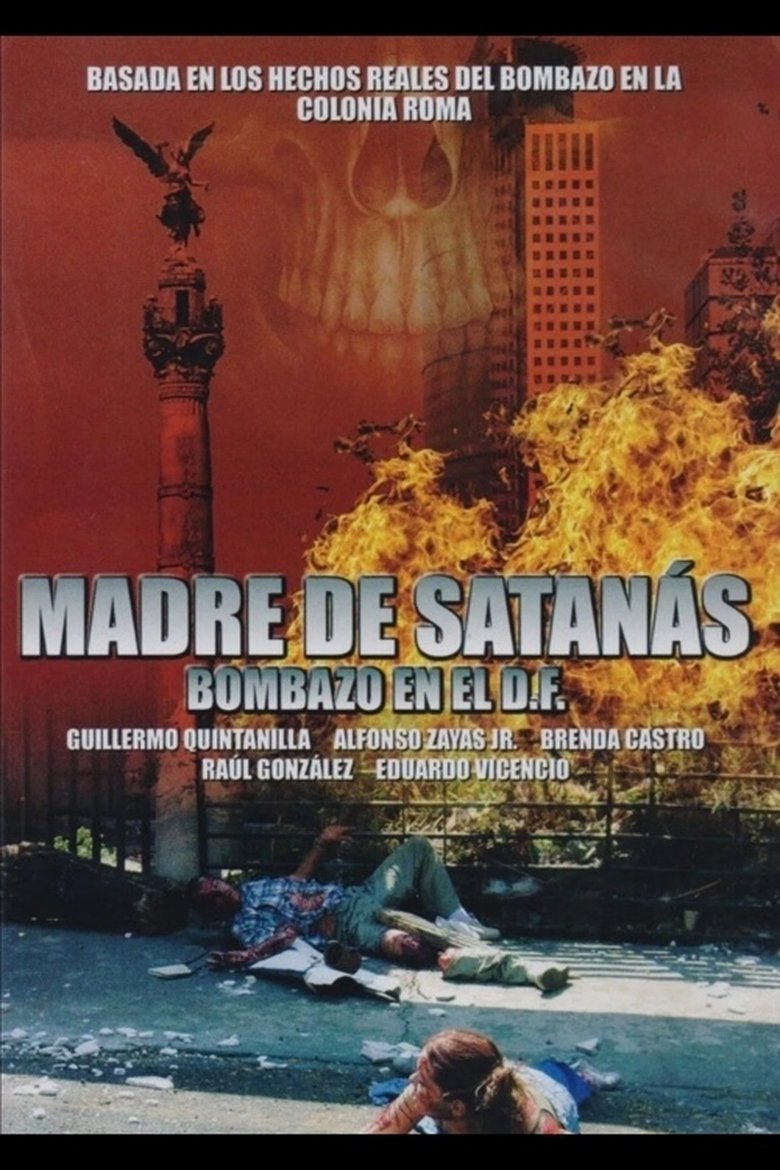 Bombazo en la colonia Roma main poster