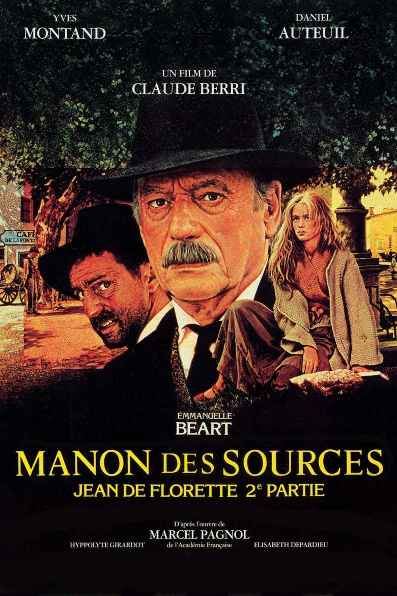 Poster du film Manon des Sources