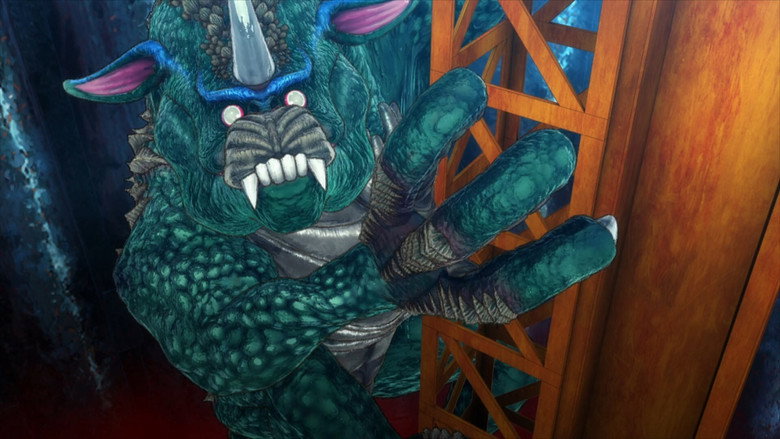 Still from Godzilla Singular Point - Season 1 Episode 5