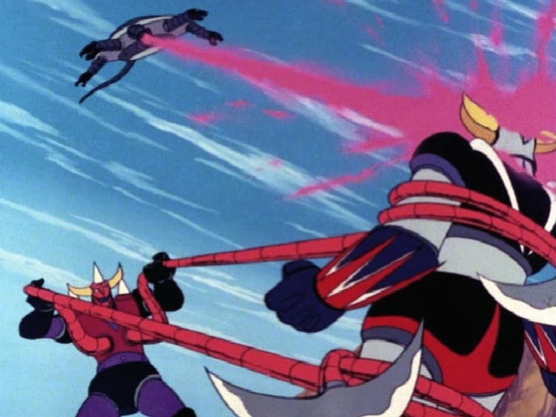 Still from UFOロボグレンダイザー - ซีซัน 1 ตอน 26