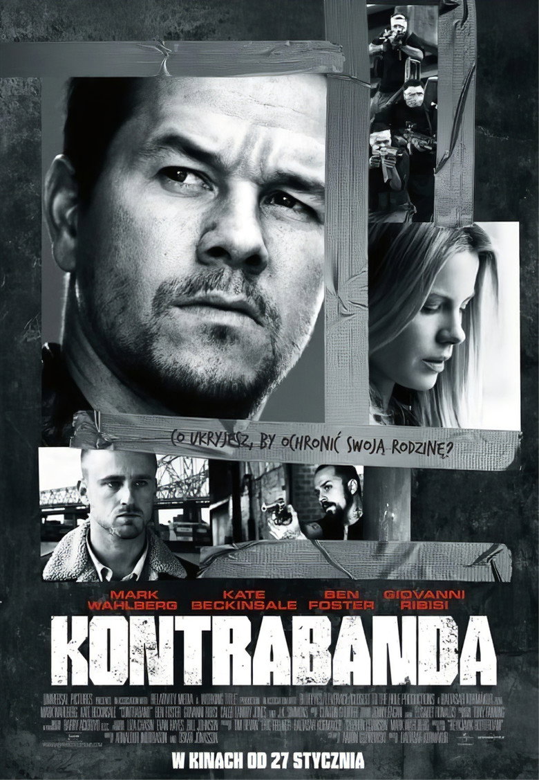 Plakat filmu Kontrabanda