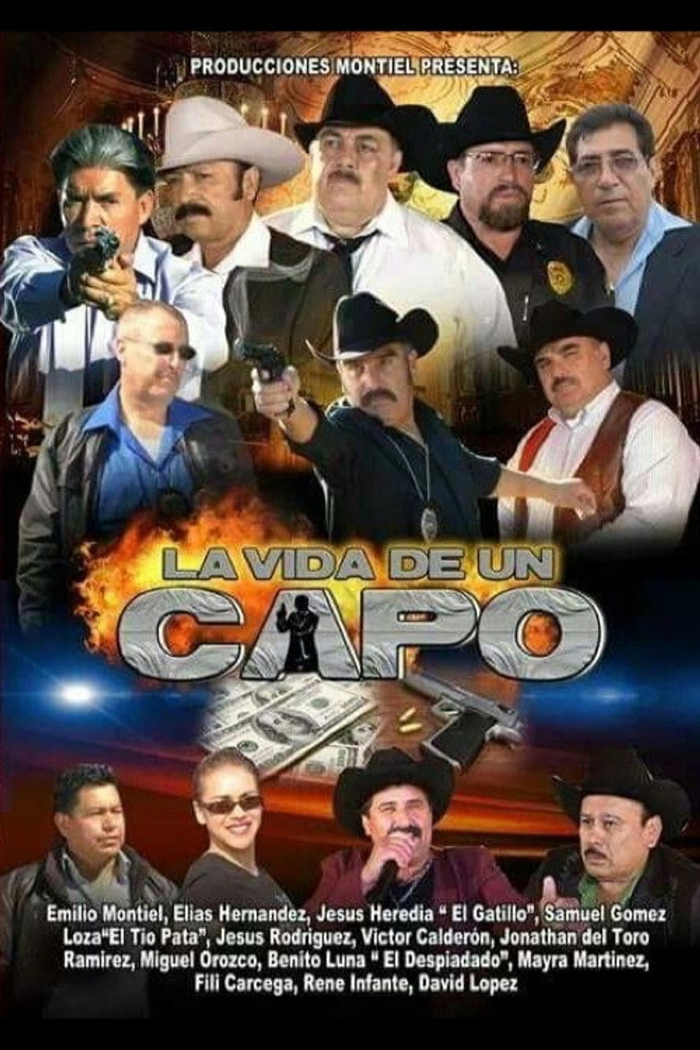 La Vida De Un Capo (2013) poster