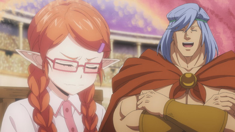 Still from Helck - Season 1 Episode 2