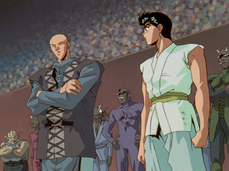 Still from Yu Yu Hakusho - Season 4 Episode 12