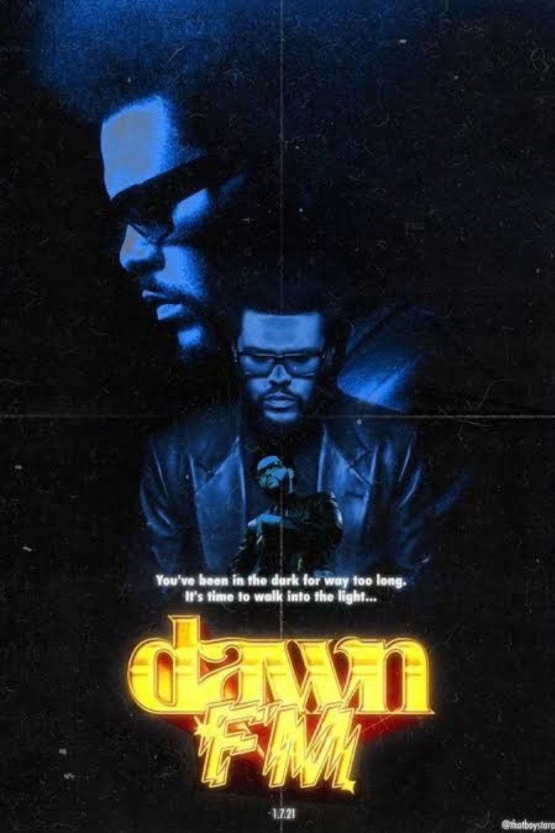 Affiche de THE WEEKND X L'EXPÉRIENCE DAWN FM