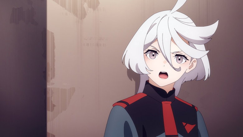 Still from Mobile Suit Gundam: The Witch from Mercury - Season 1 Episode 6