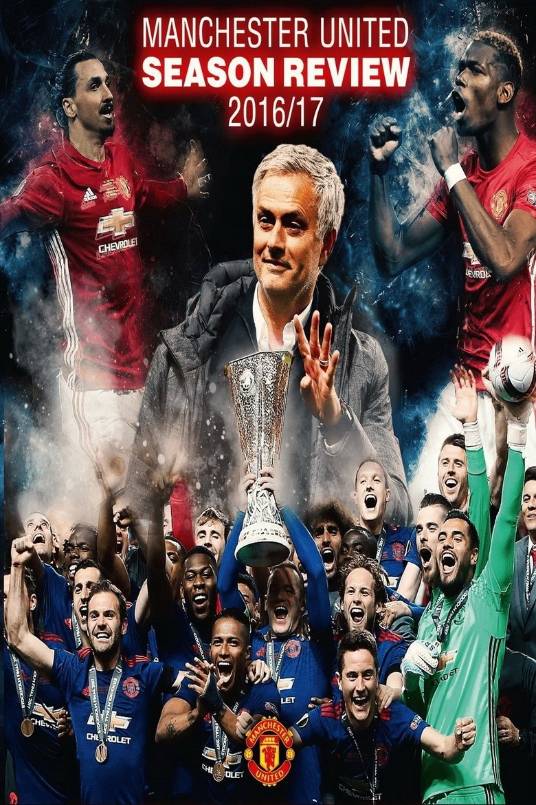 Manchester United Season Review 2016-2017 main poster